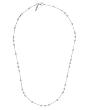 Desmos Collana in argento Station Moon 3+1 2768 - argento rodiato